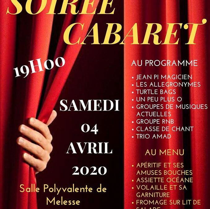 Magie Soirée Cabaret