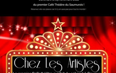 Ouverture d’un café théâtre à Saumur