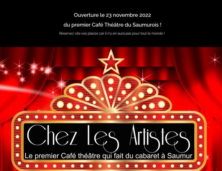 Ouverture d’un café théâtre à Saumur